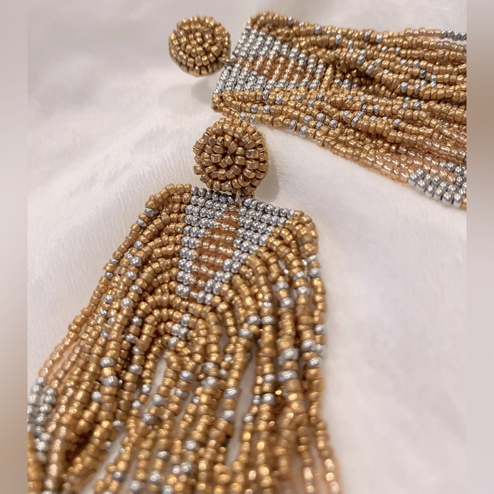 Powerhouse Beaded Earrings